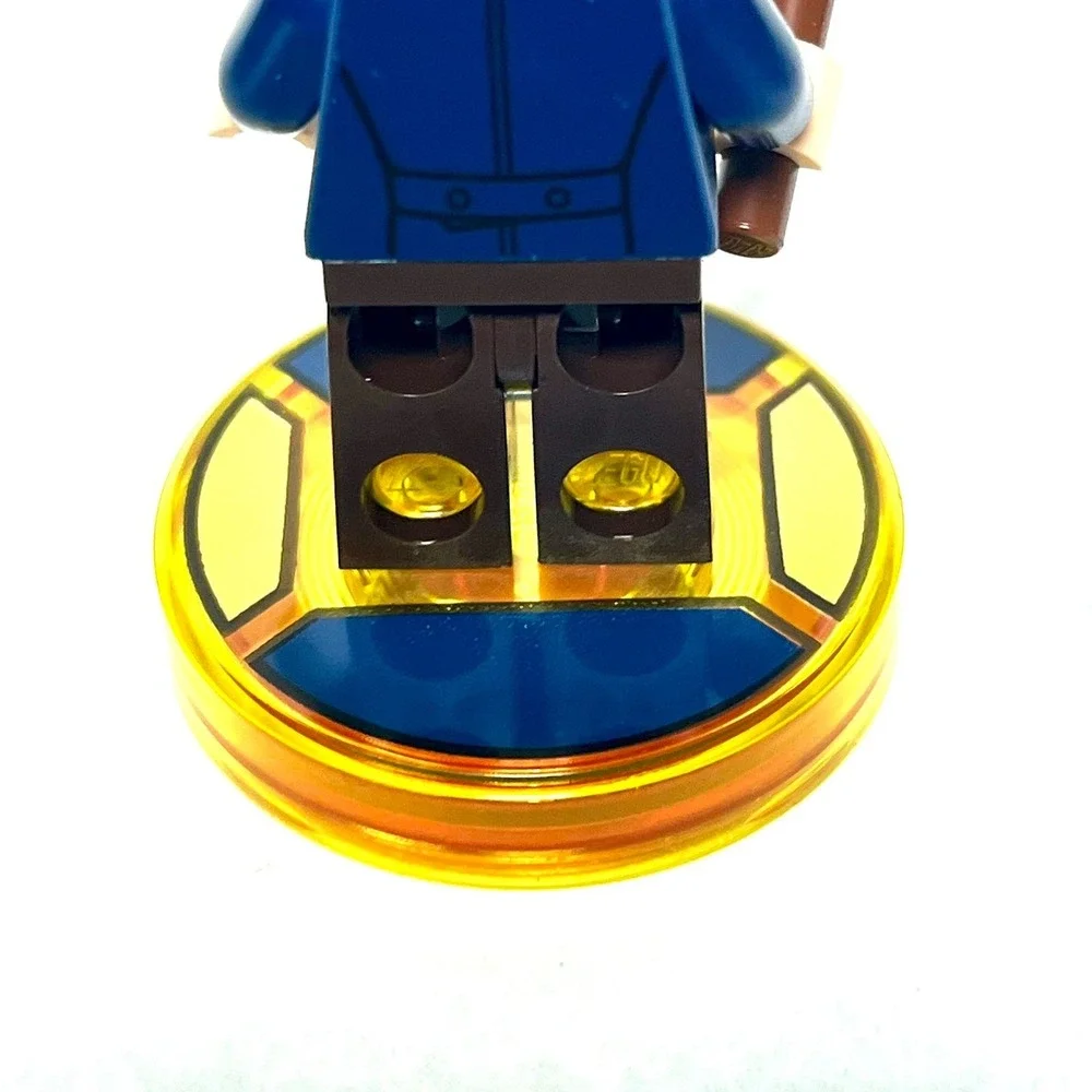 LEGO Dimensions Newt Scamander Minifigure with Toy Tag Base 71253 dim034